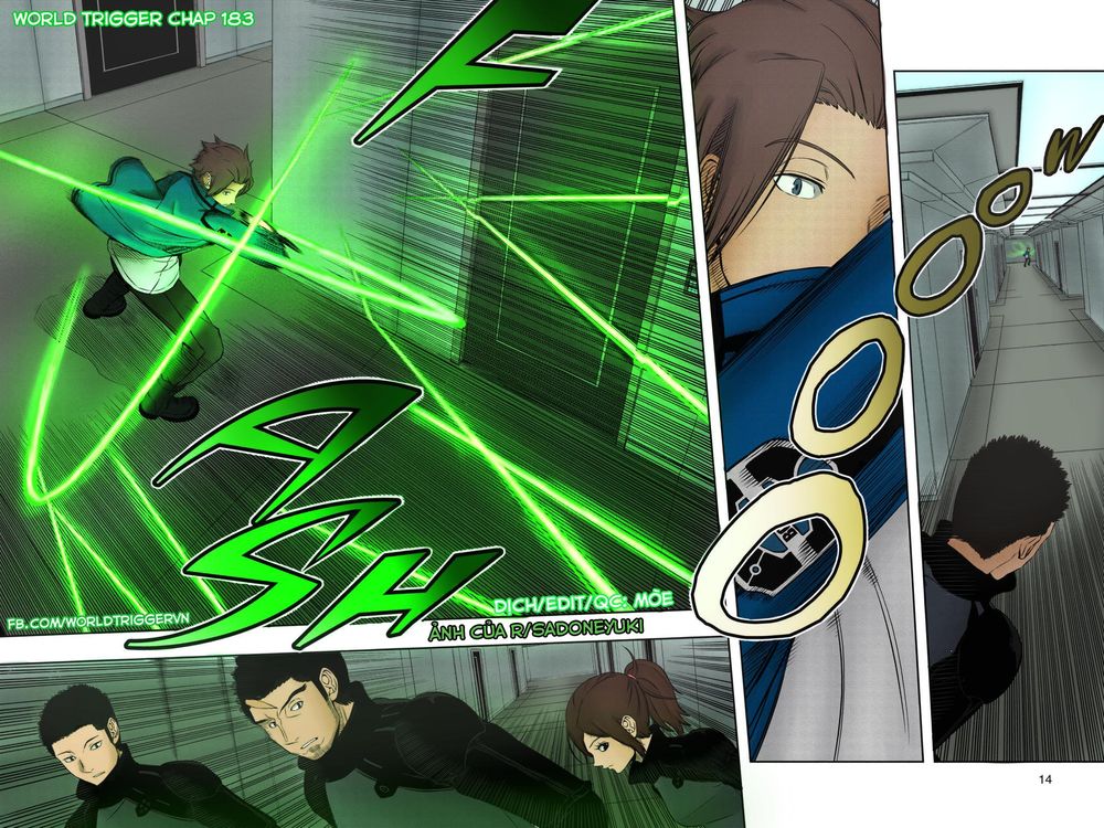 World Trigger - Chương 183