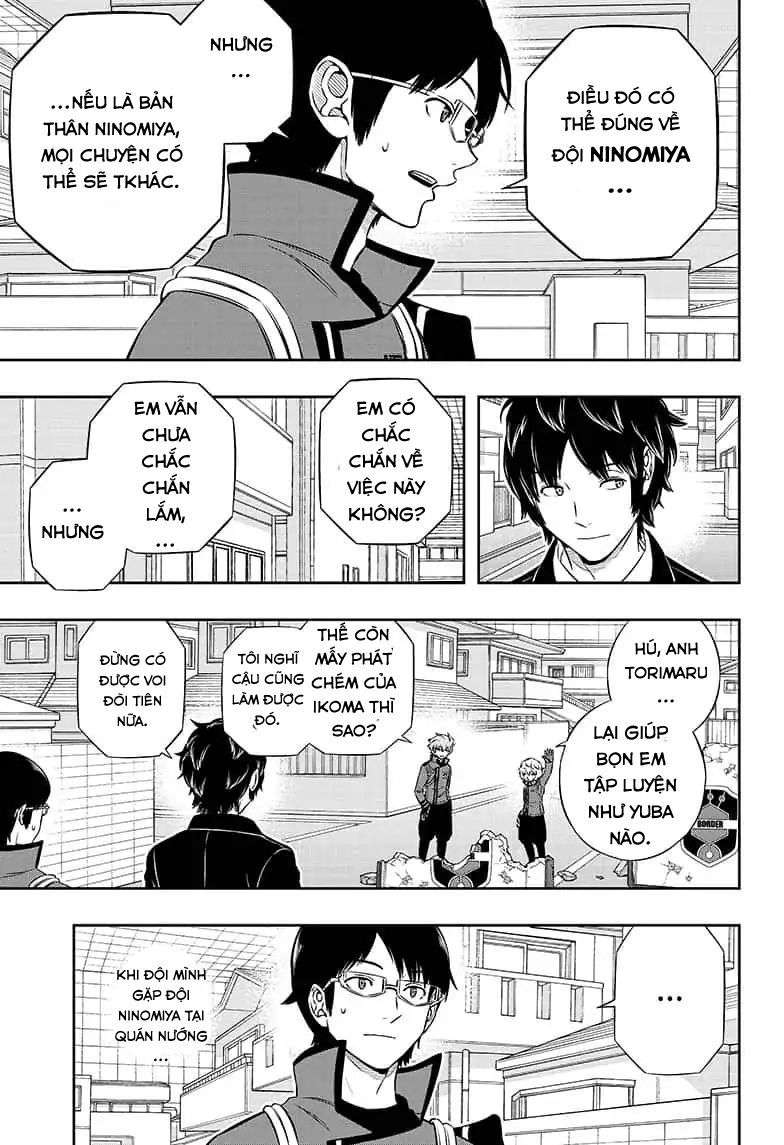 World Trigger - Chương 183