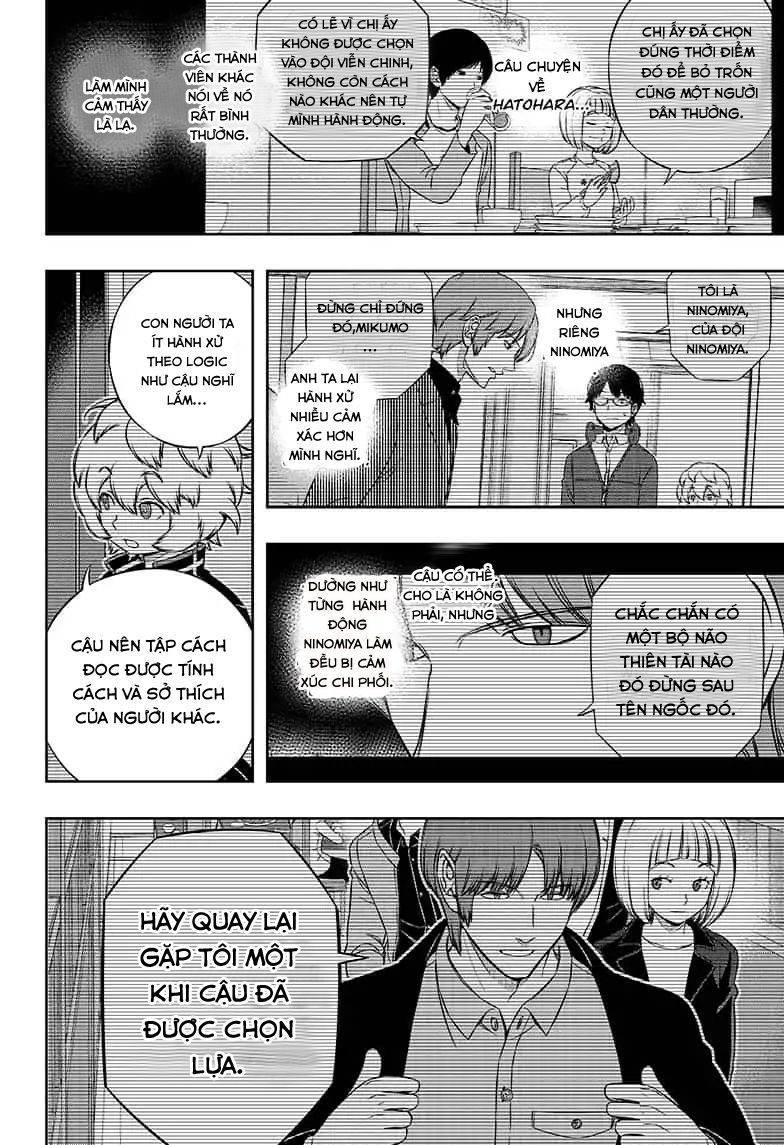 World Trigger - Chương 183