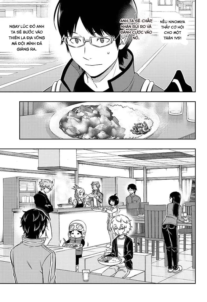 World Trigger - Chương 183