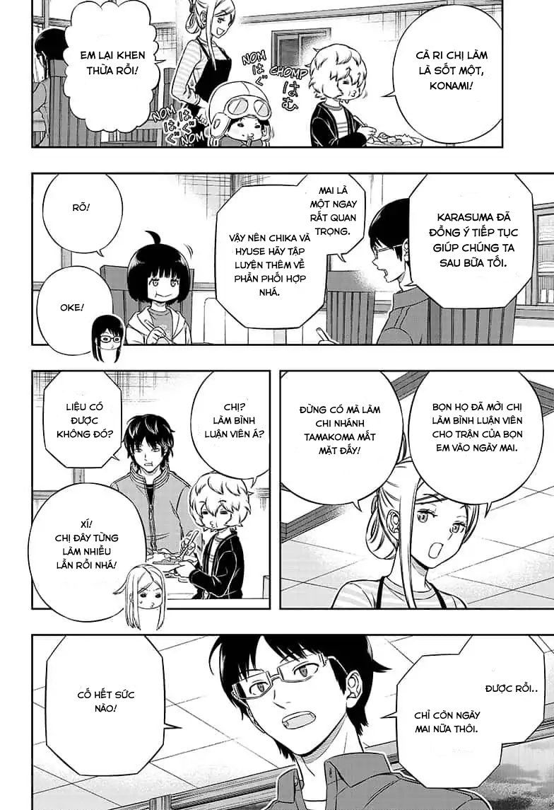 World Trigger - Chương 183