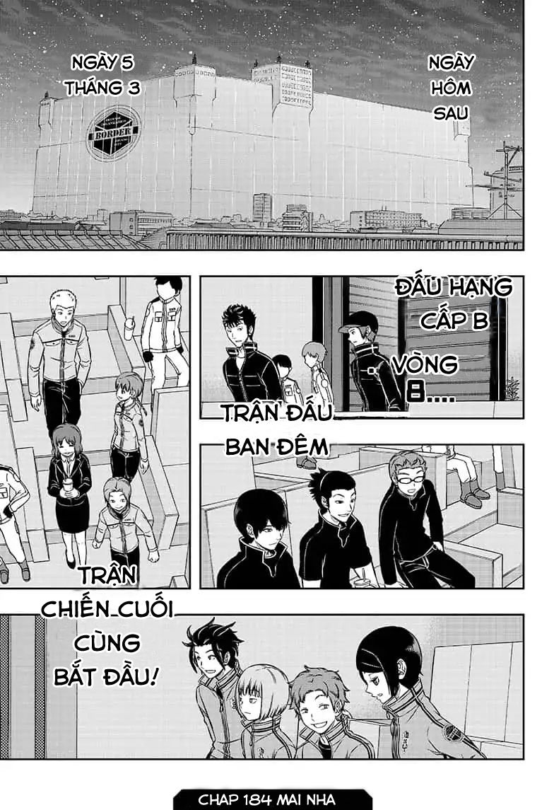 World Trigger - Chương 183