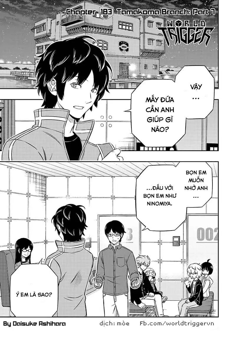 World Trigger - Chương 183