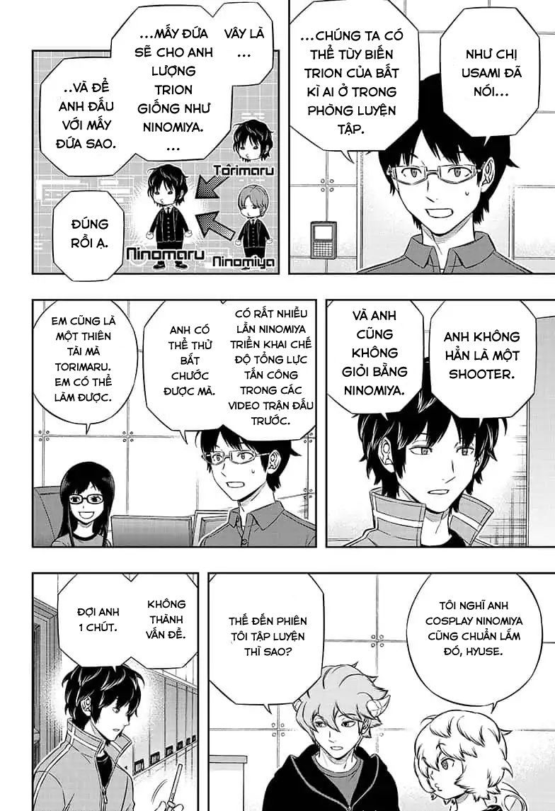 World Trigger - Chương 183