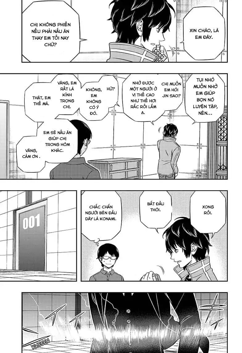 World Trigger - Chương 183