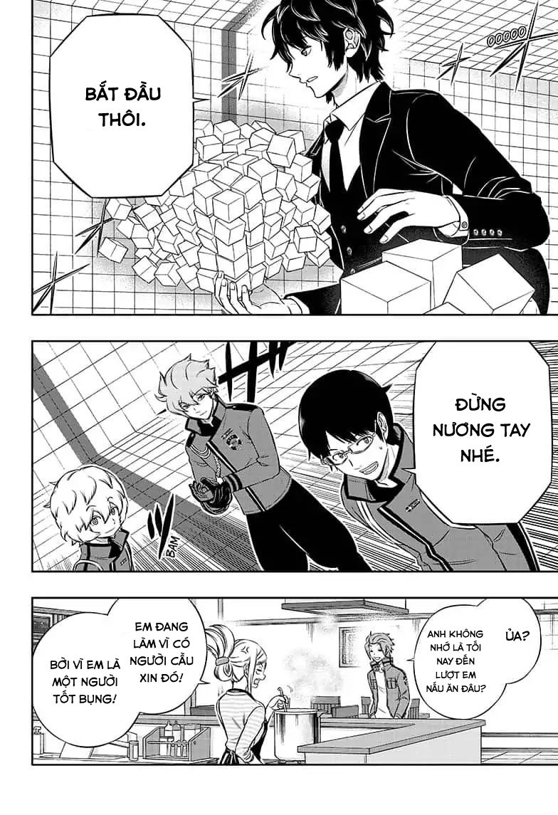World Trigger - Chương 183