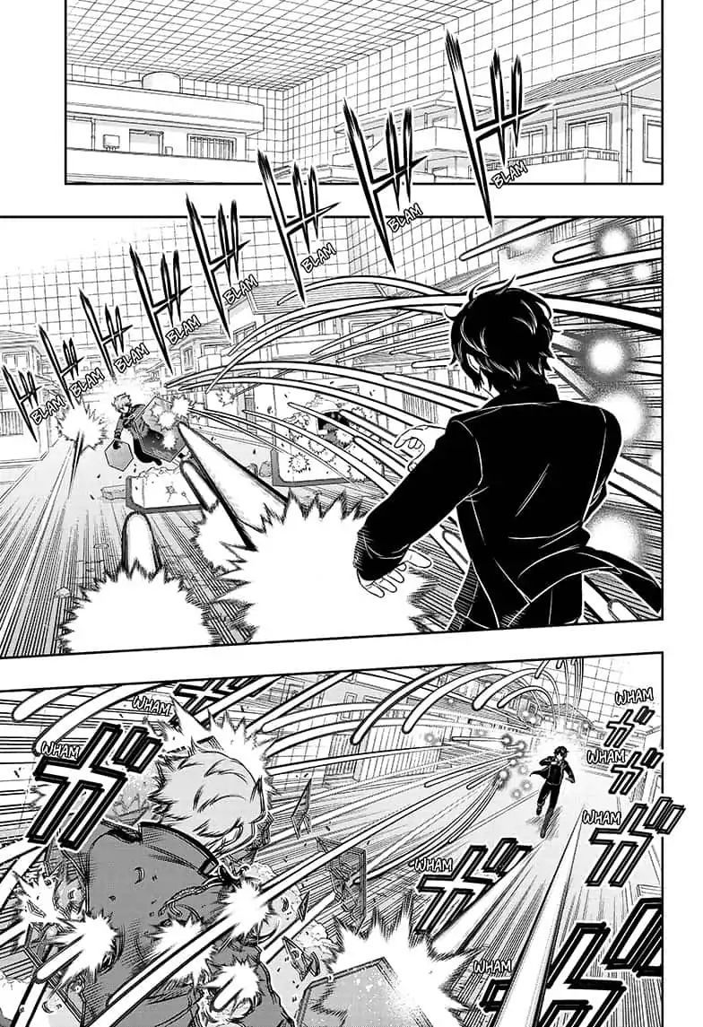 World Trigger - Chương 183