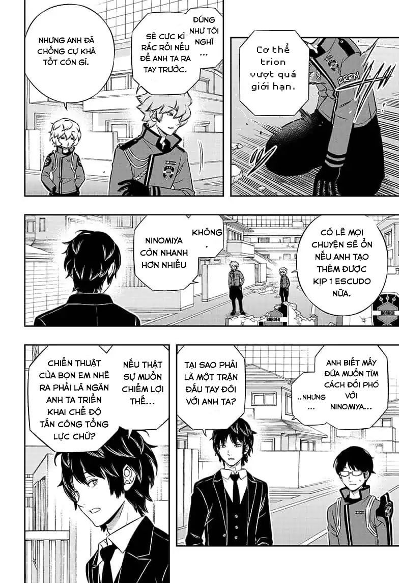 World Trigger - Chương 183