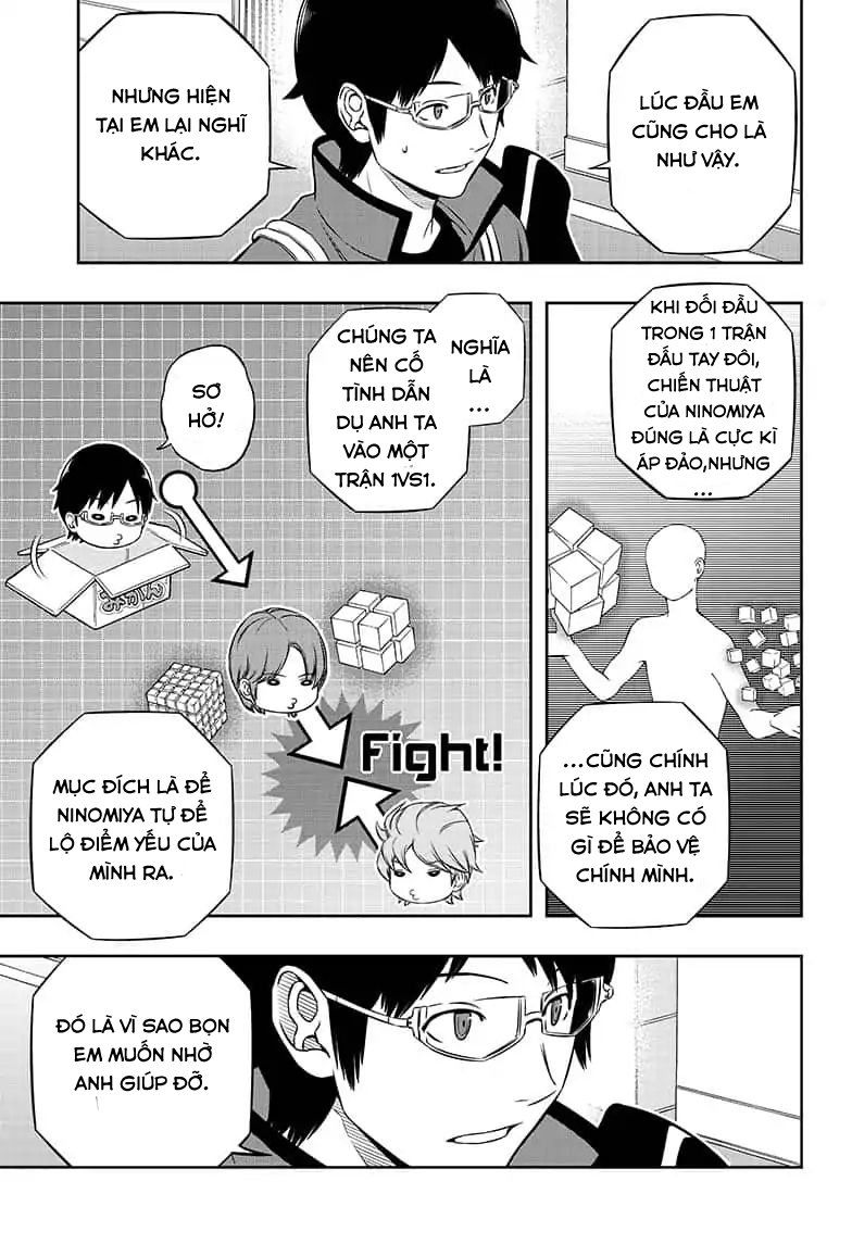 World Trigger - Chương 183