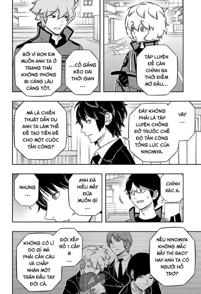World Trigger - Chương 183
