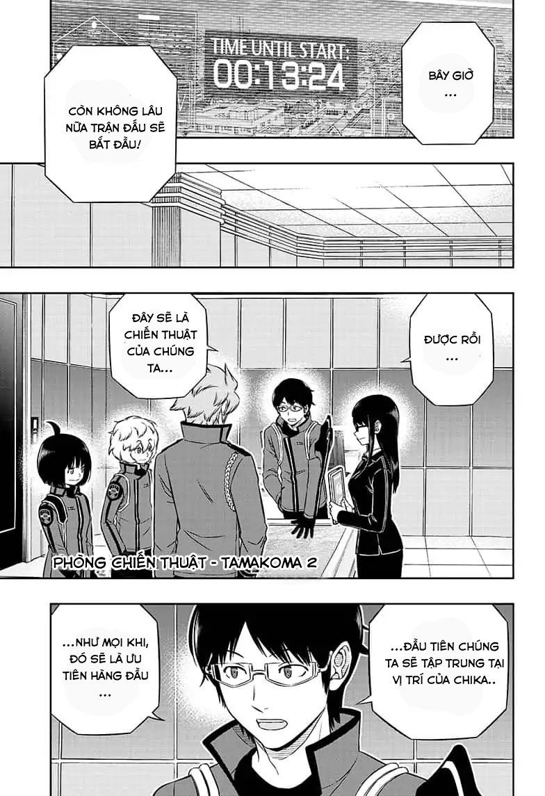 World Trigger - Chương 184
