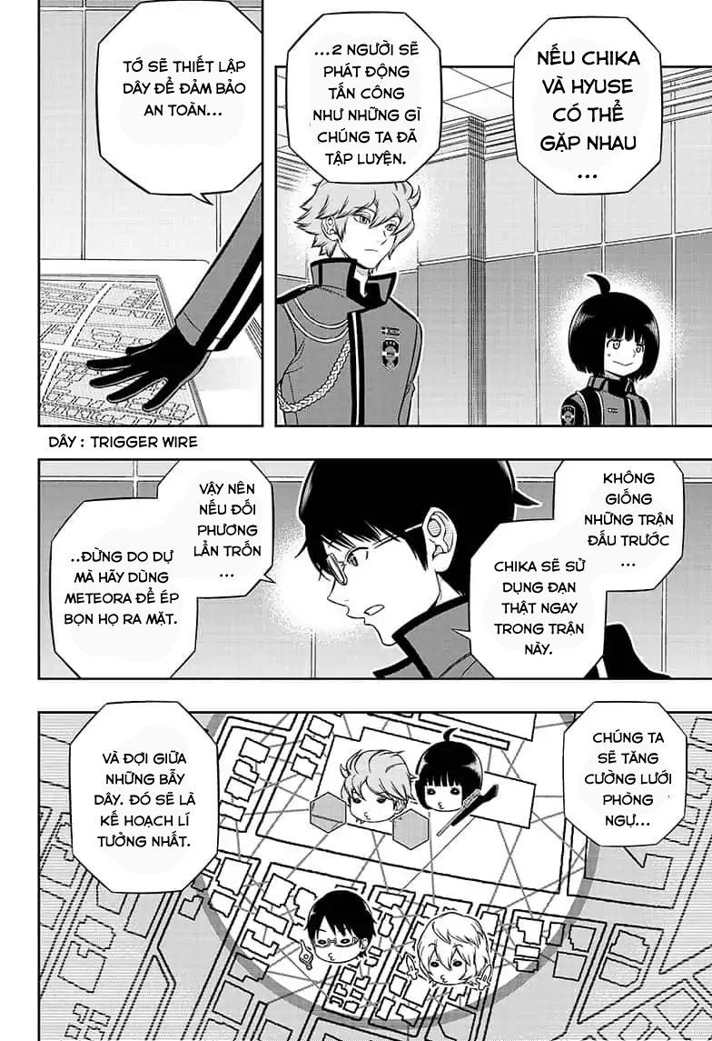 World Trigger - Chương 184