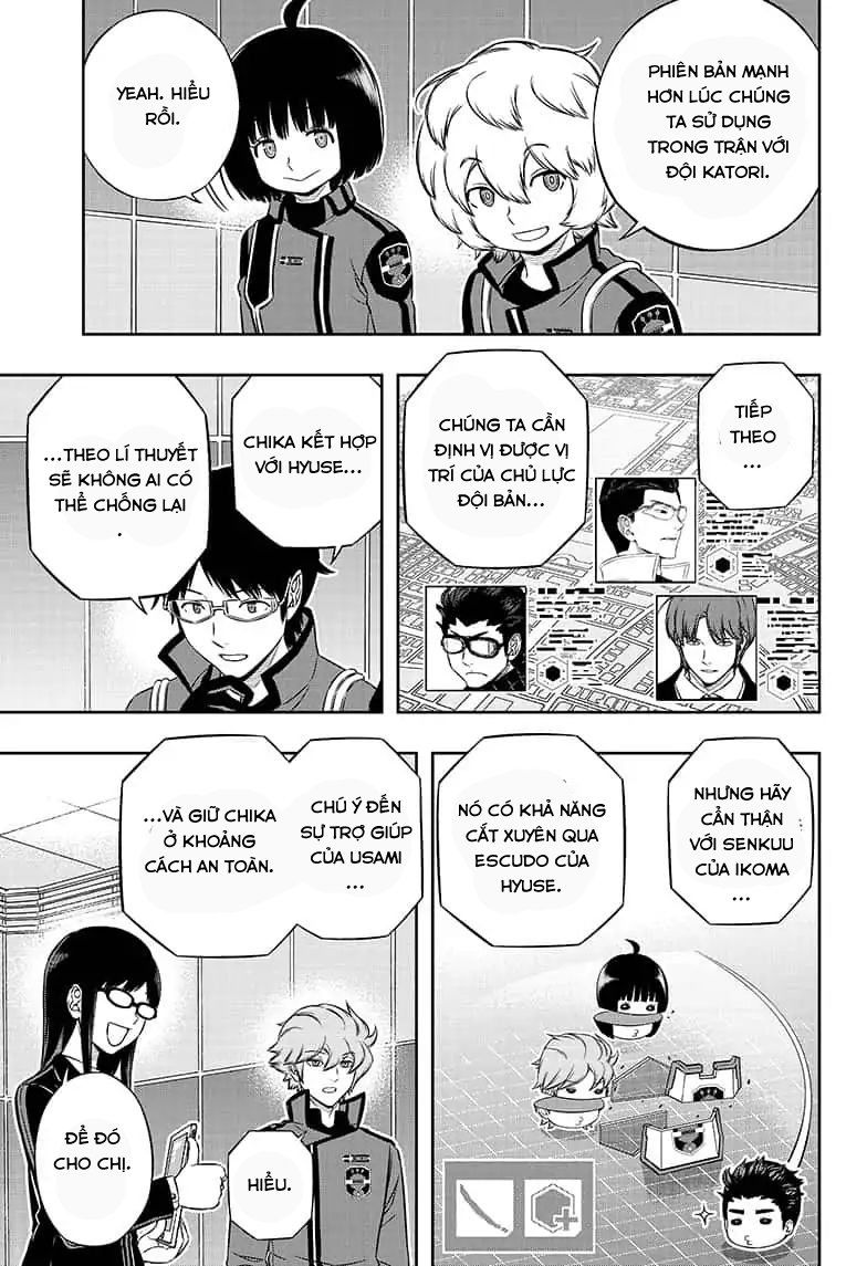 World Trigger - Chương 184