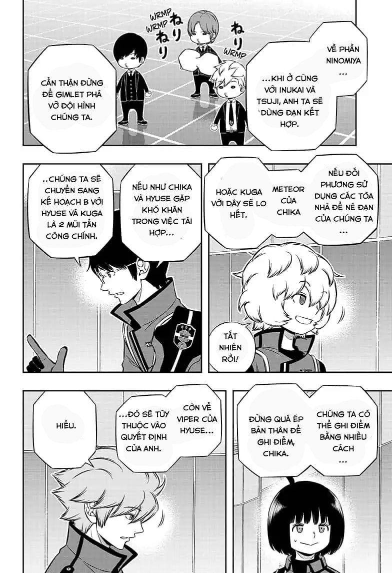 World Trigger - Chương 184