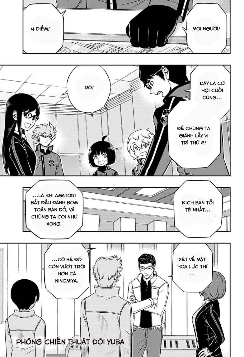 World Trigger - Chương 184
