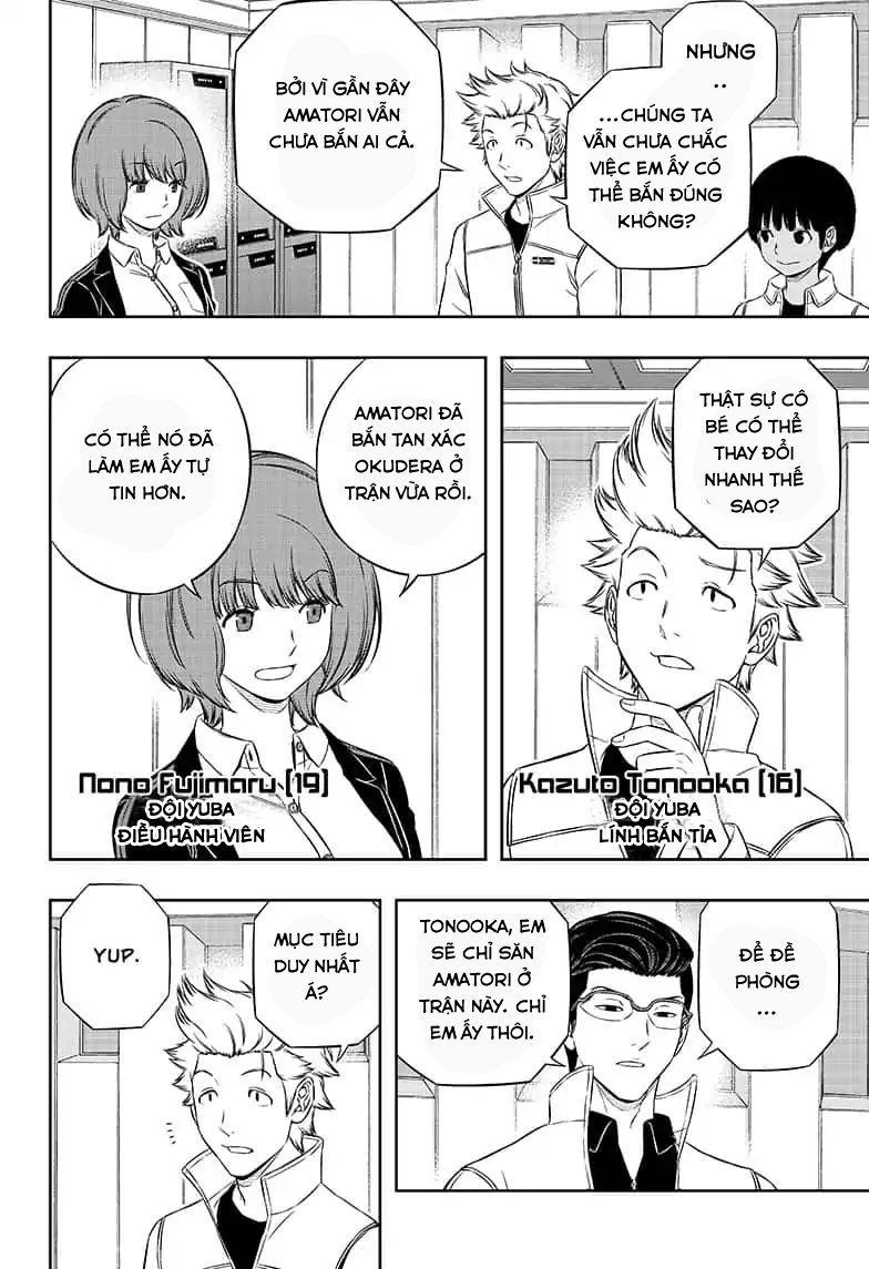 World Trigger - Chương 184
