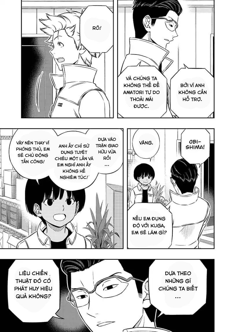 World Trigger - Chương 184