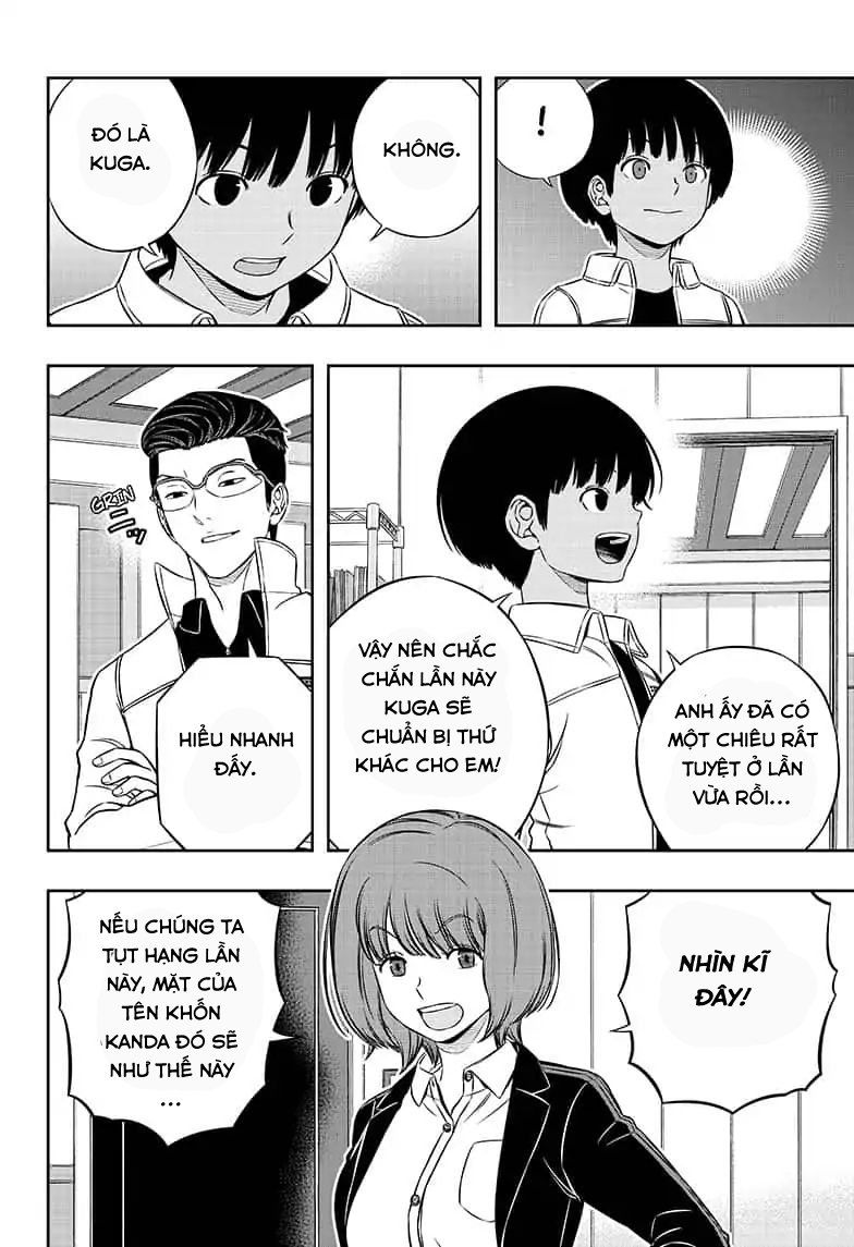 World Trigger - Chương 184