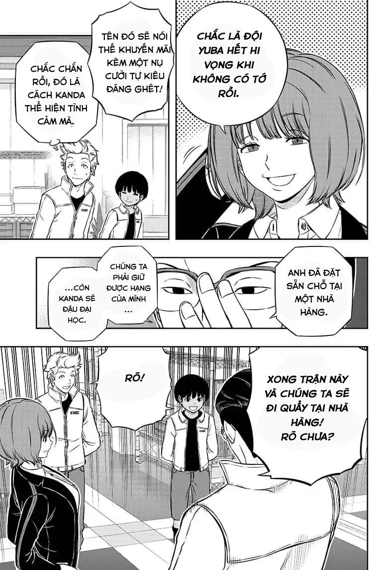World Trigger - Chương 184