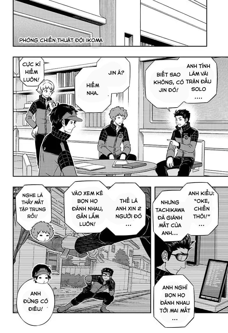 World Trigger - Chương 184