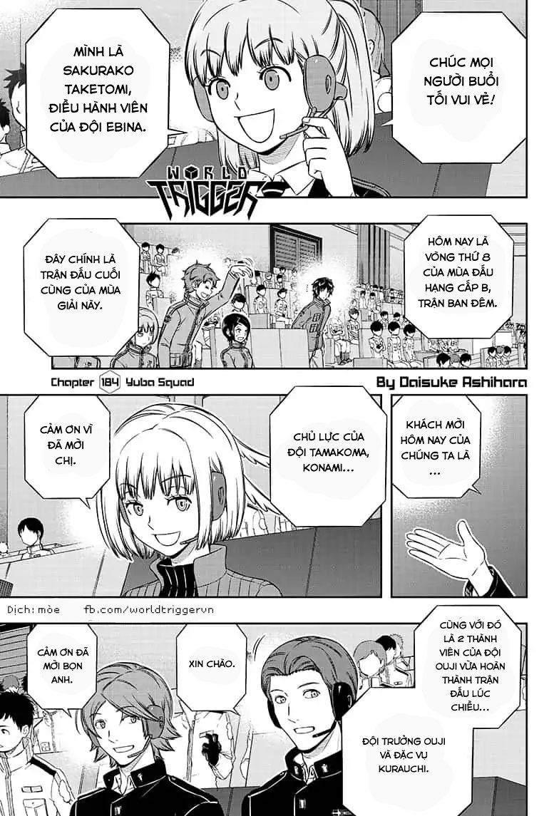 World Trigger - Chương 184