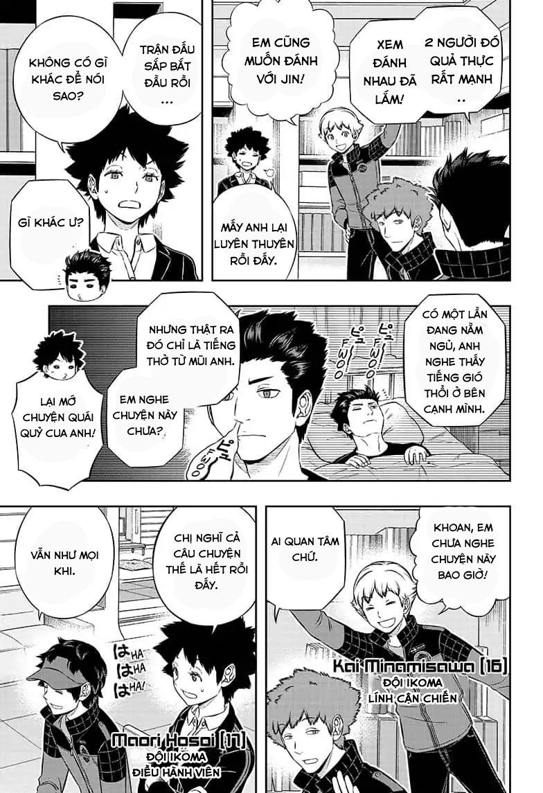 World Trigger - Chương 184