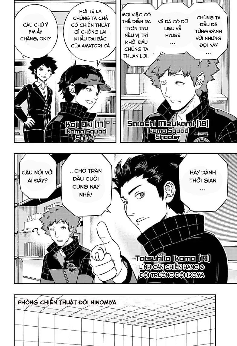 World Trigger - Chương 184