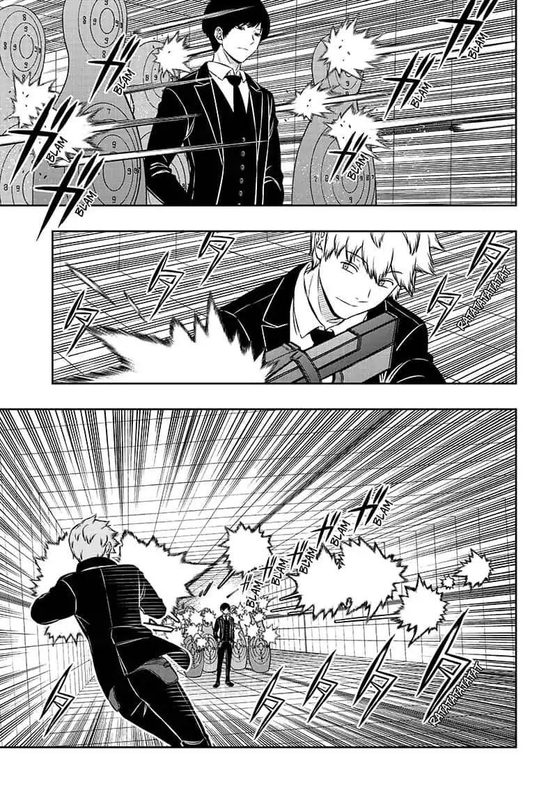 World Trigger - Chương 184