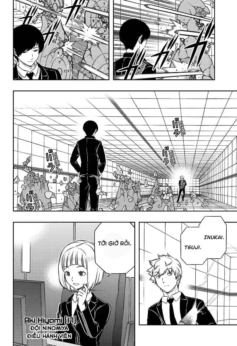 World Trigger - Chương 184