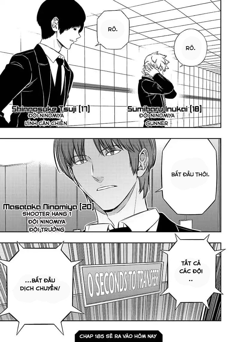 World Trigger - Chương 184