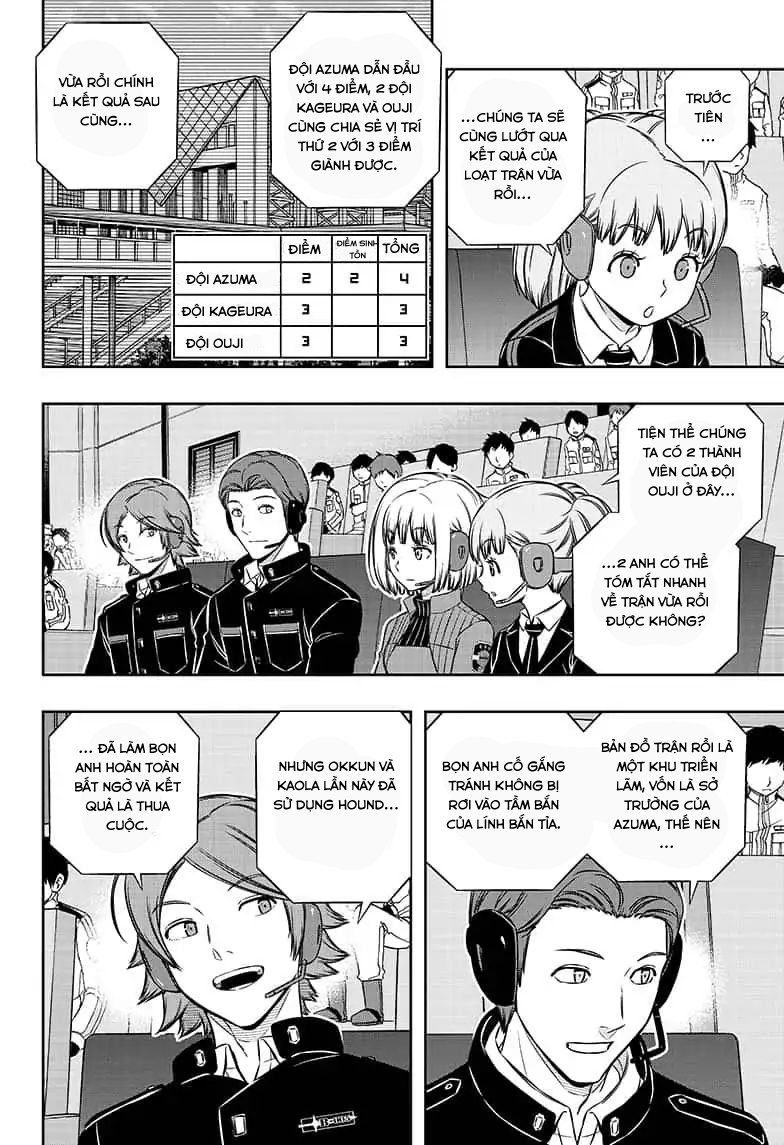 World Trigger - Chương 184