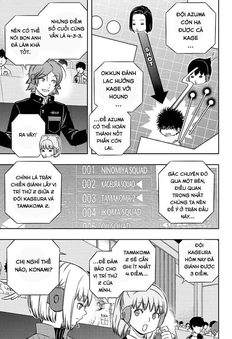 World Trigger - Chương 184