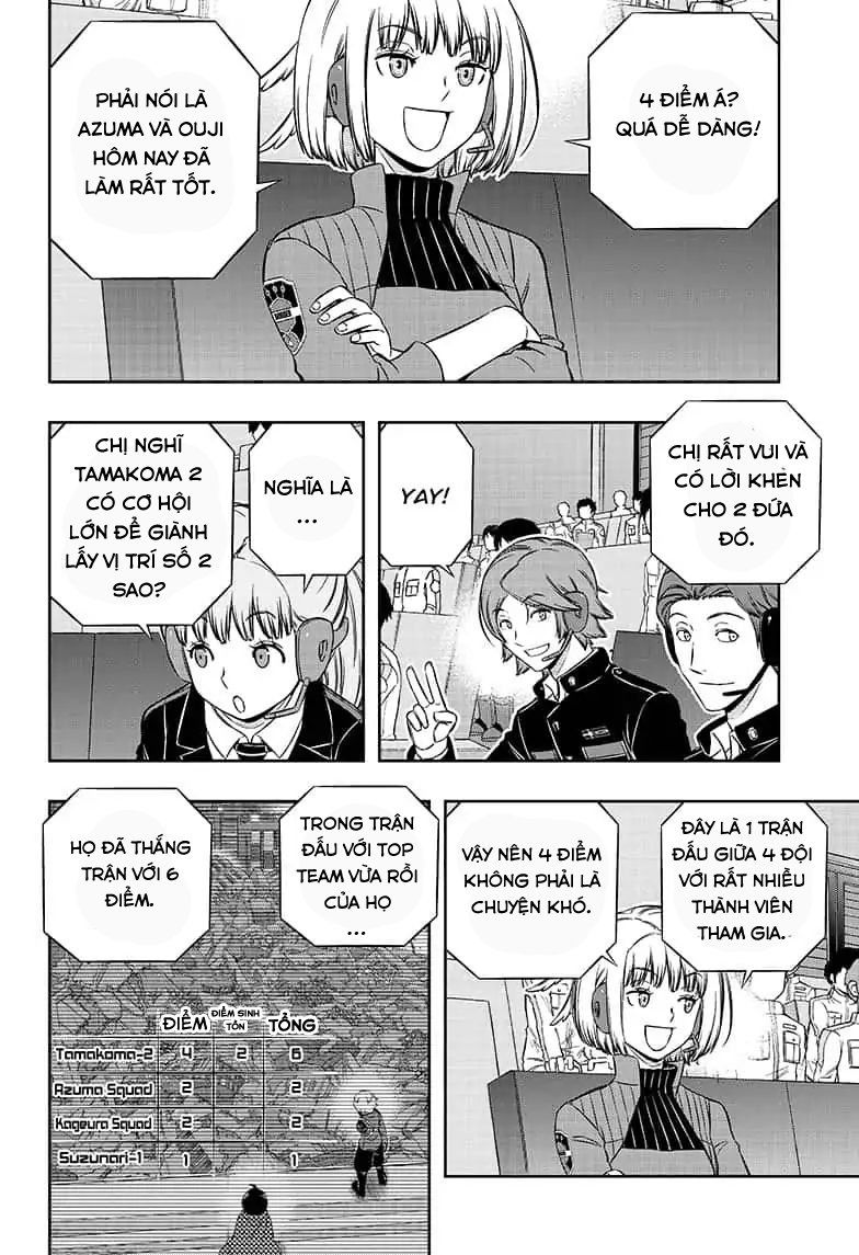 World Trigger - Chương 184