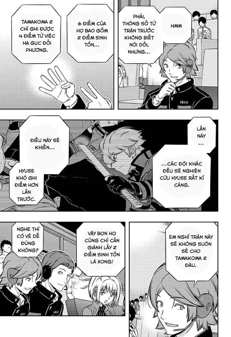 World Trigger - Chương 184