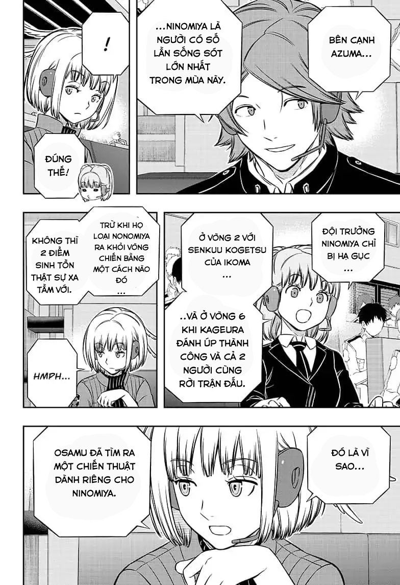 World Trigger - Chương 184