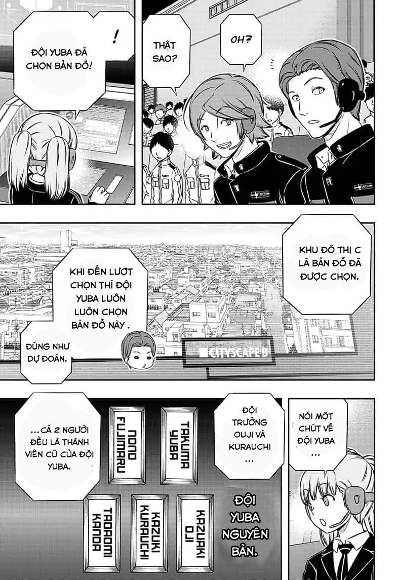 World Trigger - Chương 184