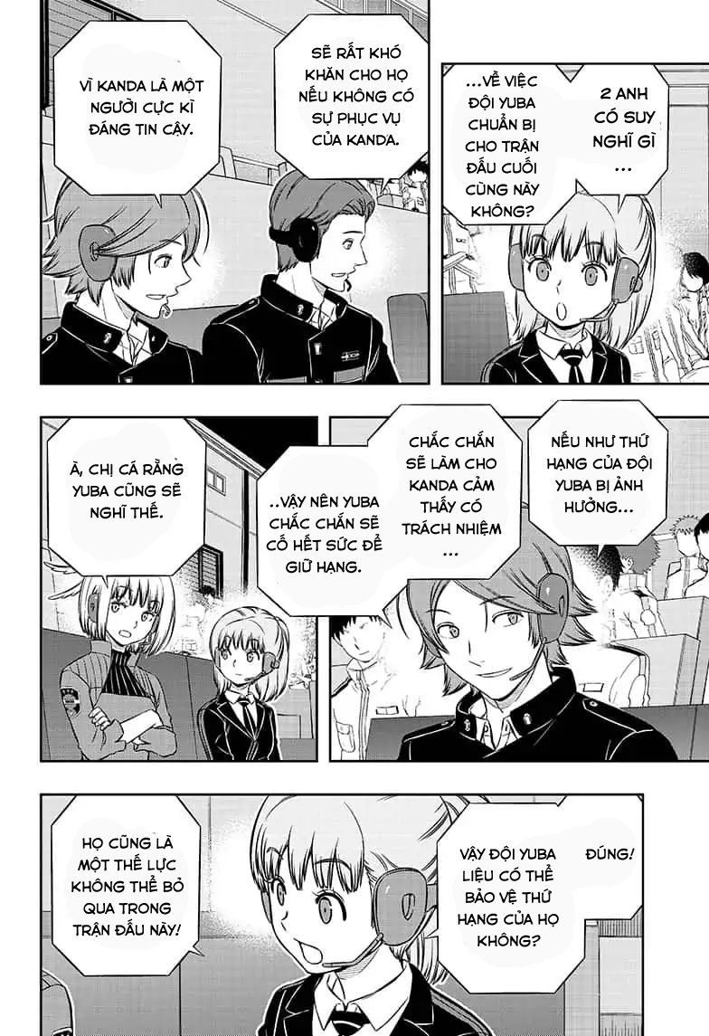 World Trigger - Chương 184