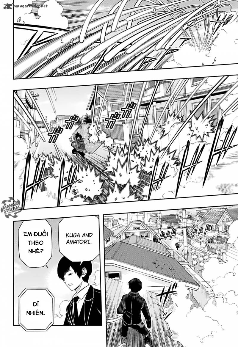 World Trigger - Chương 185
