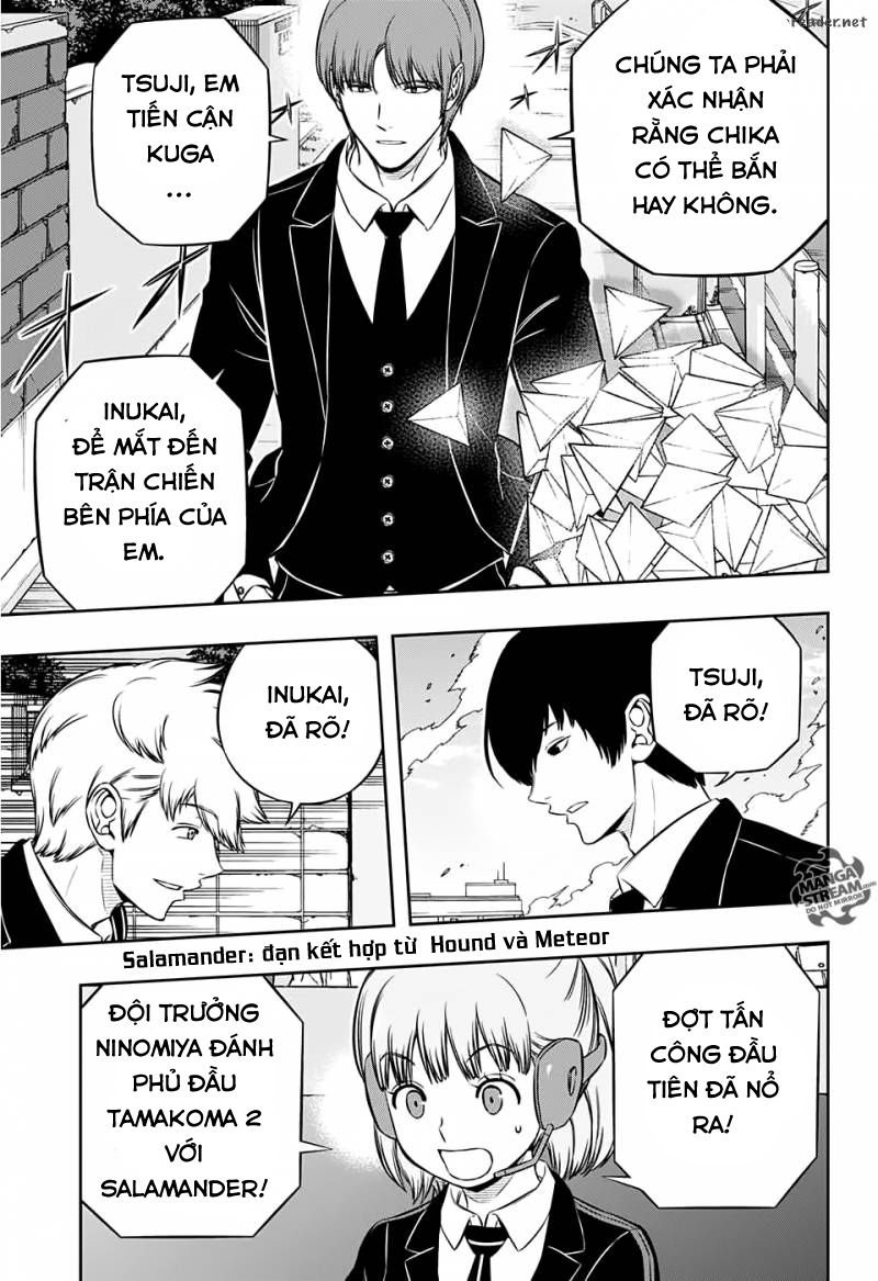 World Trigger - Chương 185