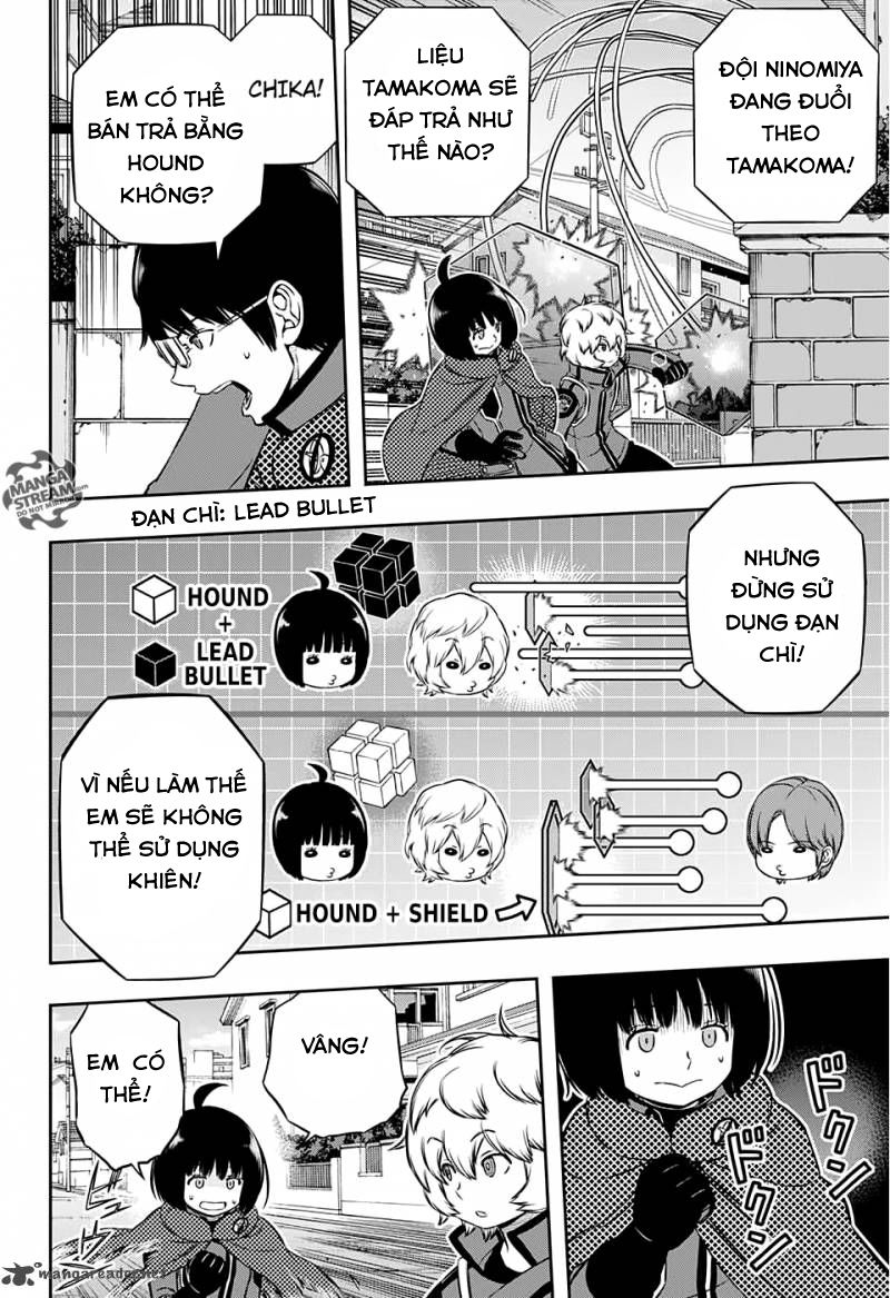 World Trigger - Chương 185