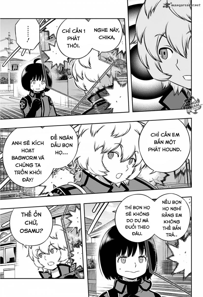 World Trigger - Chương 185