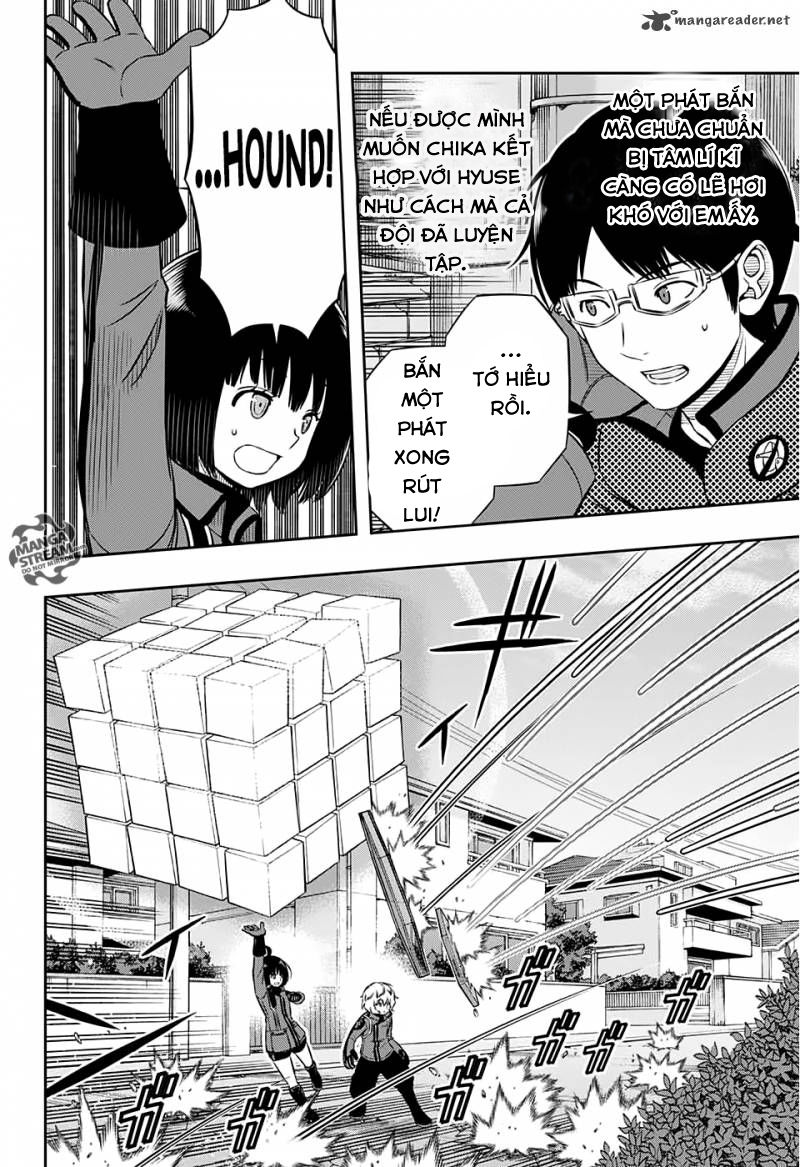 World Trigger - Chương 185