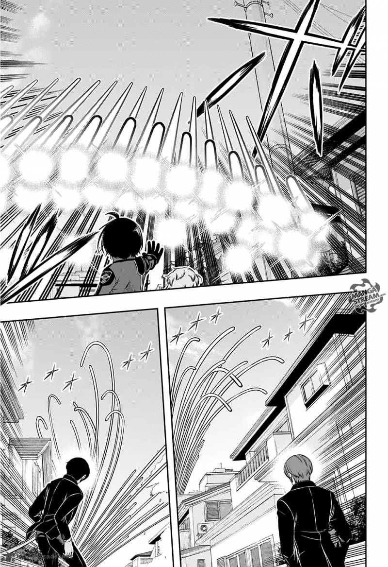 World Trigger - Chương 185