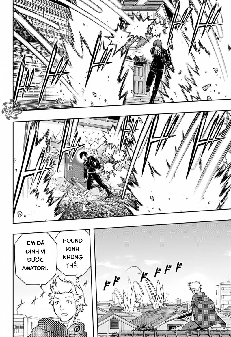 World Trigger - Chương 185
