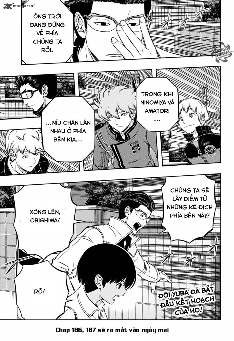 World Trigger - Chương 185