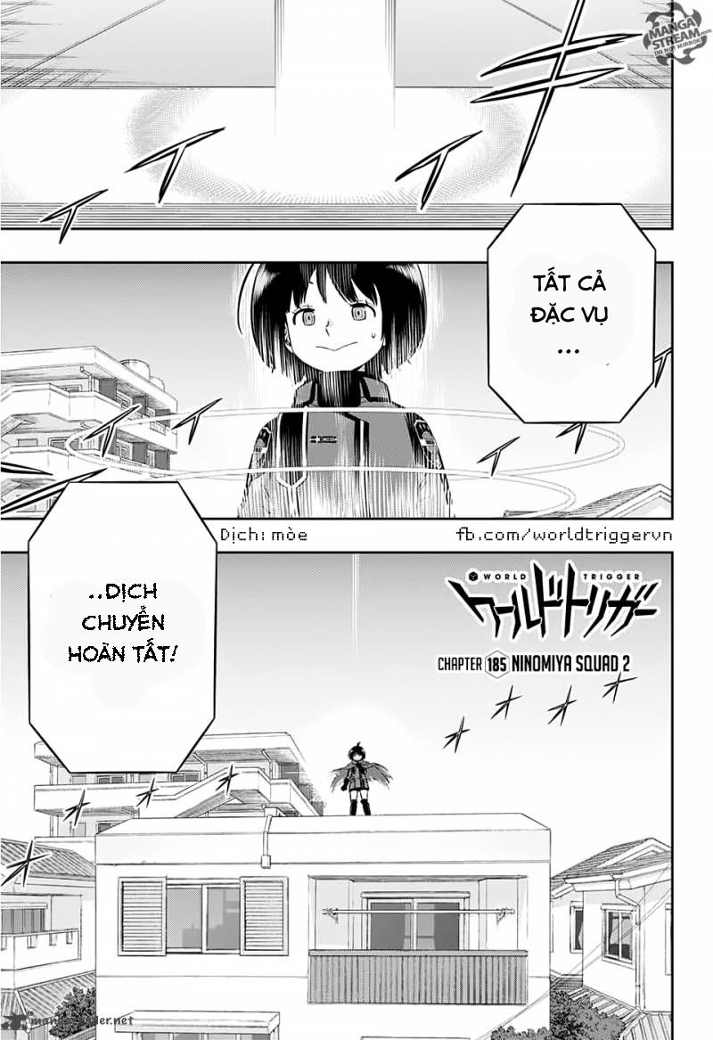 World Trigger - Chương 185