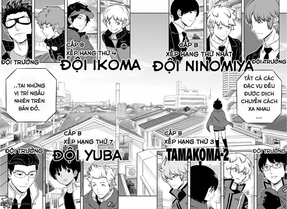 World Trigger - Chương 185