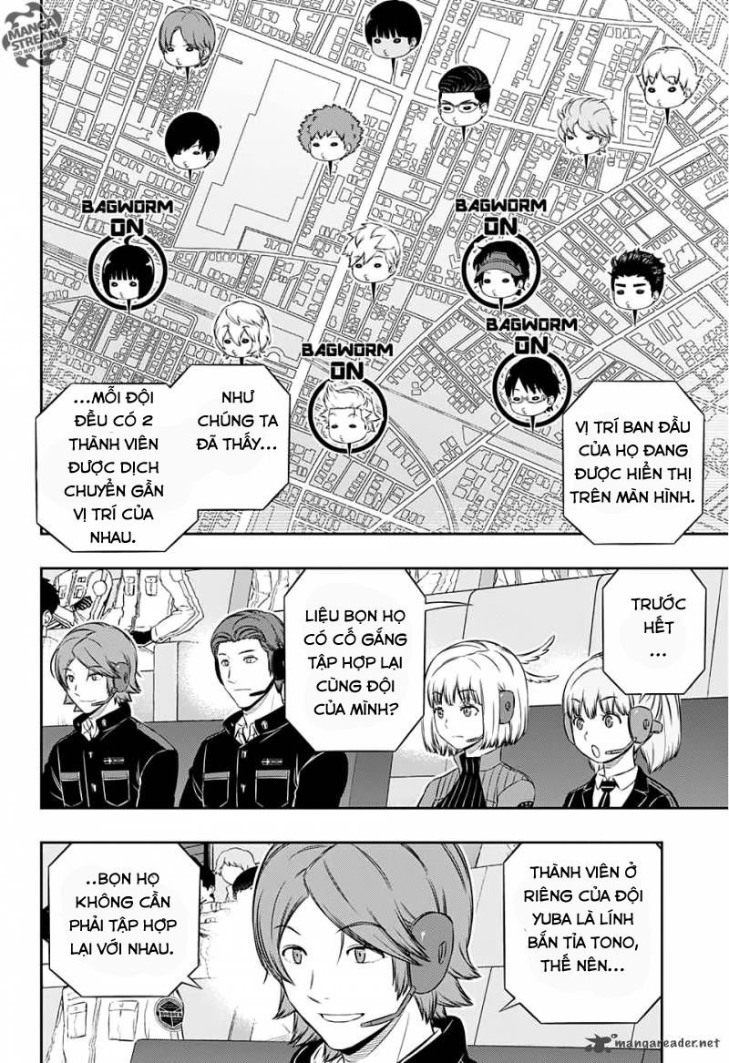 World Trigger - Chương 185