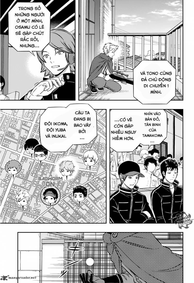 World Trigger - Chương 185