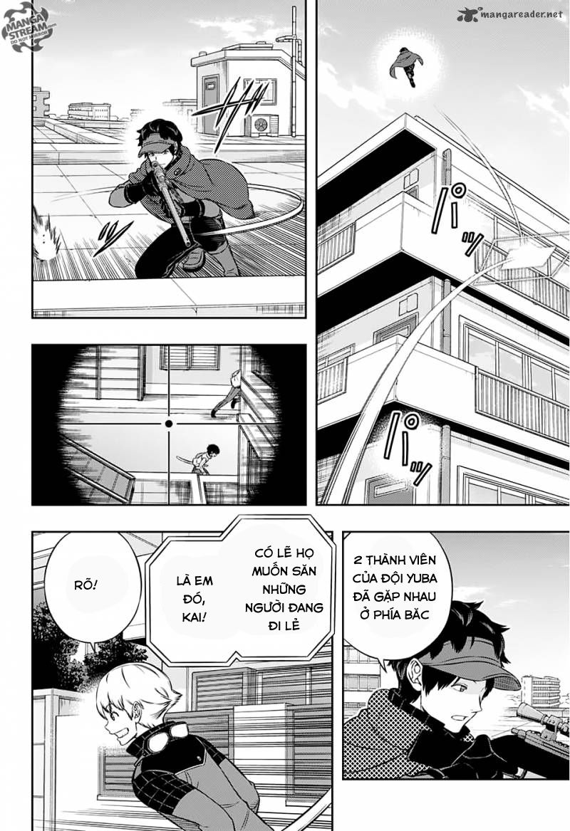 World Trigger - Chương 185